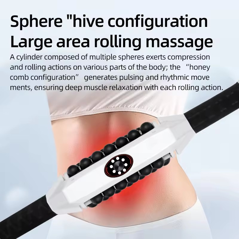 Handheld-Silikon-Lymphdrainage-Anti-Cellulite-Massagegerät-Roller Körpermodellierung