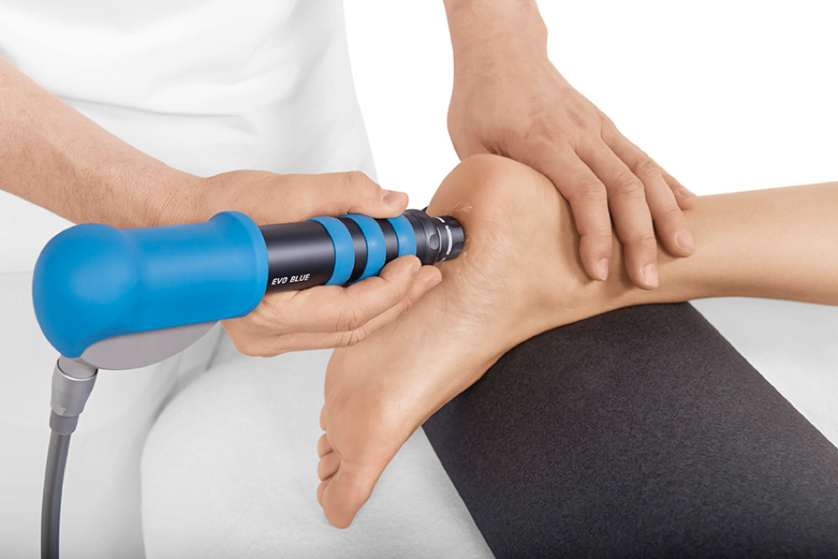 neueste ESWT-Stoßwellentherapie zur Behandlung von Sehnen- und Gelenkschmerzen