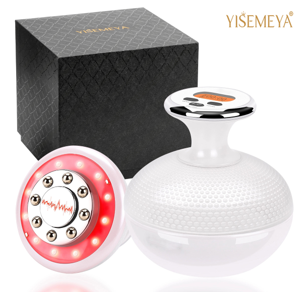 Home-Use-RF-Gewichtsreduktionsmaschine Tragbare EMS-LED-Photon-Körper-Slimming-Maschine Schönheitssalon-Ausrüstung