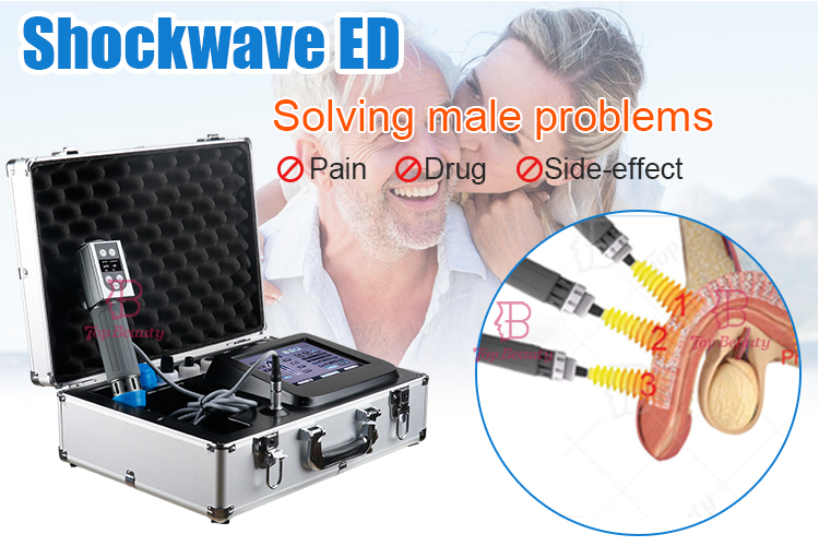 Elektromagnetische Stoßwellentherapie Fswt Erektionsstörungen Schmerzlinderungsgerät