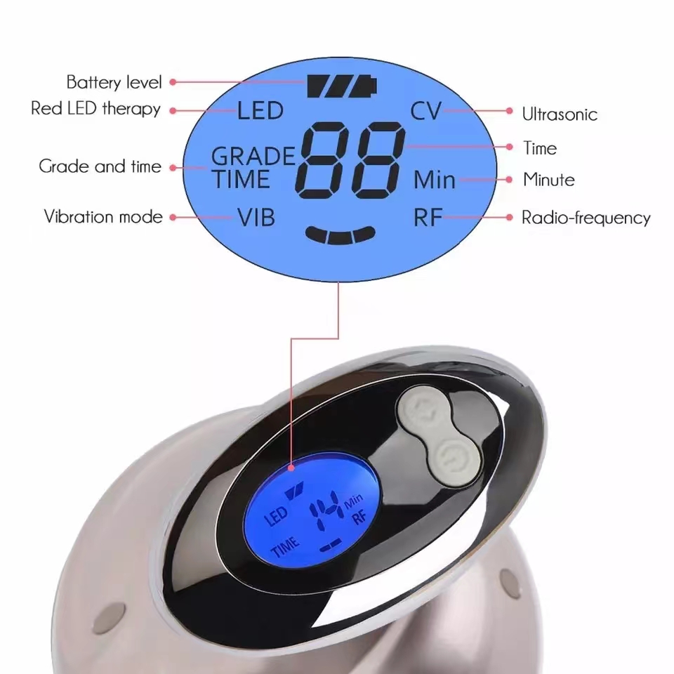 Neueste Body Contouring Body Shaping Maschine Cellulite Entfernung Rf Cavitation Schlankheitsmaschine