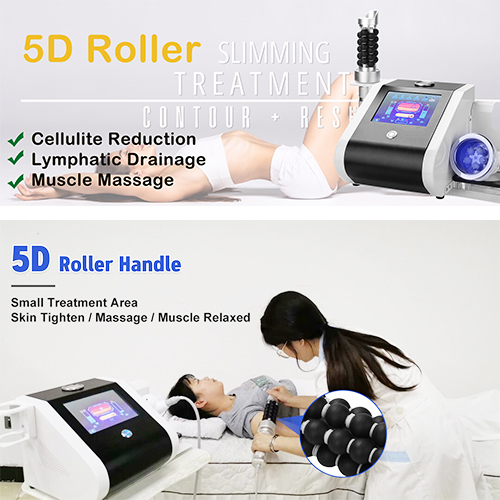 5D-Roller-Körpermodellierung Cellulite-Roller Endosferas-Slimming-Vakuum-Therapiegerät