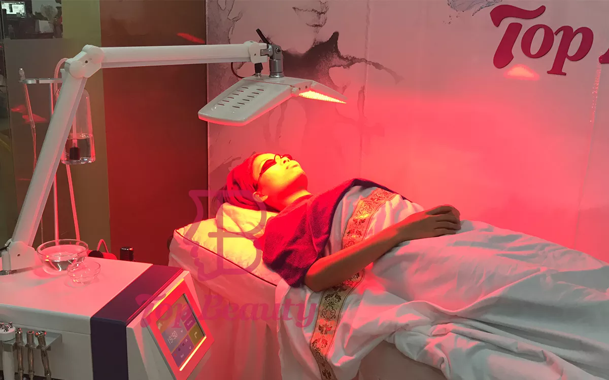 Bild der LED-Lichttherapie