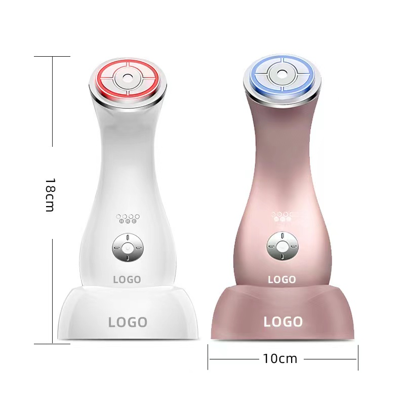 4 in 1 Neues professionelles HIFU RF Rotlicht-Therapie-EMS-Gerät gegen Falten Behandlung RF-Ausrüstung