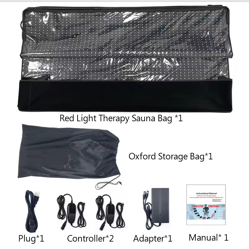 Anwendung der Rotlicht-Therapie-Matte