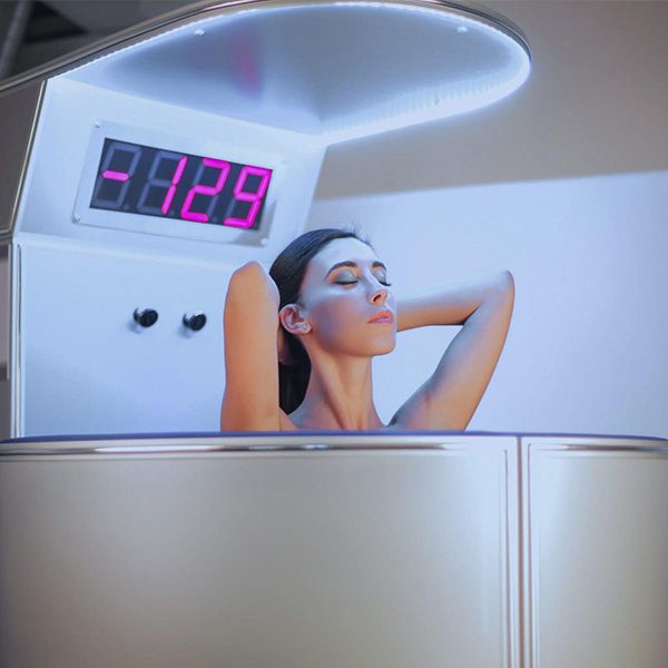 Physiotherapie Kryosauna Kryotherapie-Gerät zur Erholung von Muskelverletzungen