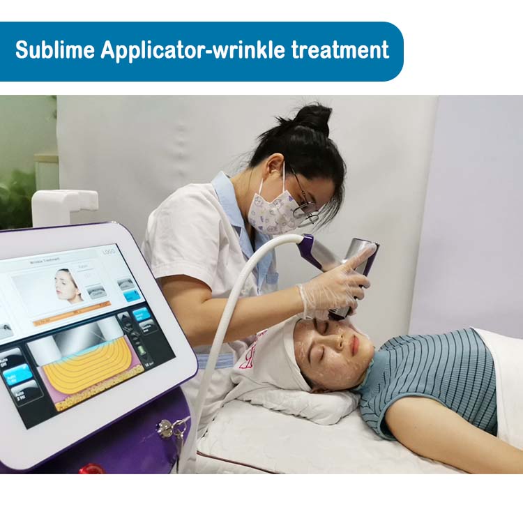 Radiofrequenz (RF) Microneedling Matrix Pros Hautfaltenentfernung
