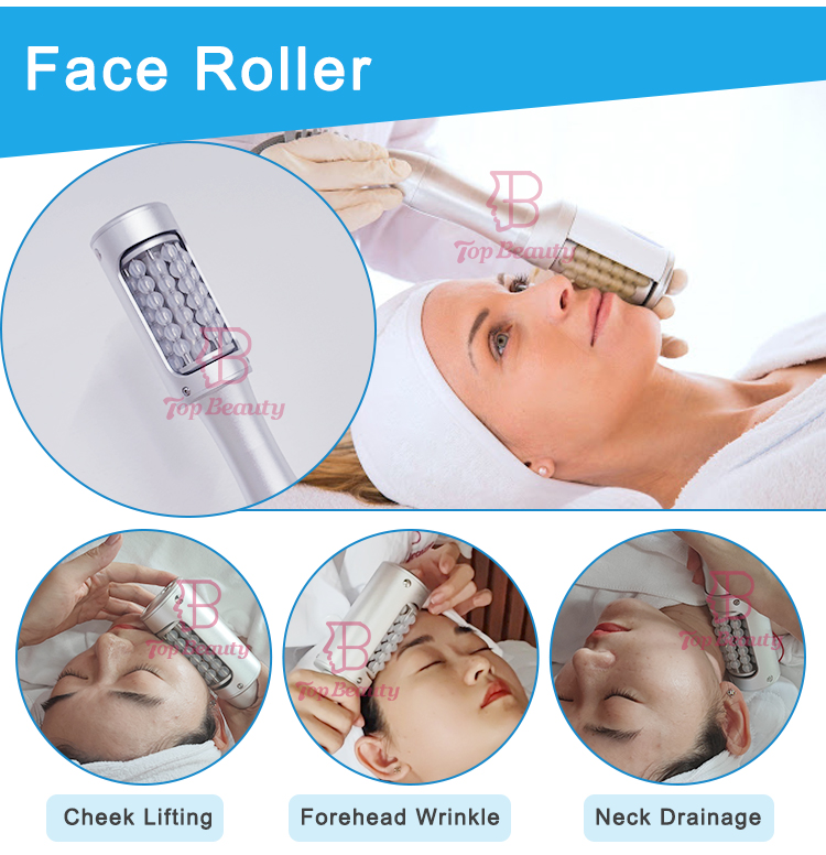 2 in 1 Gesichts- und Körper-Endospheres-Rollmassagegerät