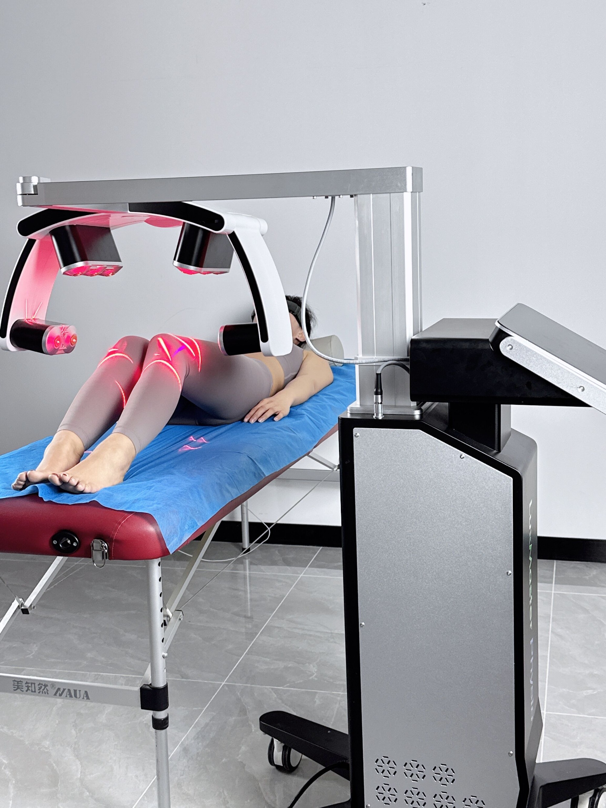 Rehabilitationsausrüstung Therapie physikalische Hand-Physiotherapie Schmerzlinderung weiche Kaltlaser-Therapie