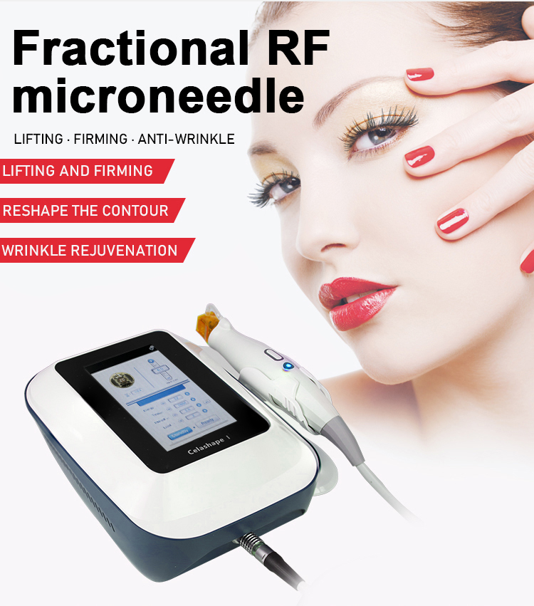 Neueste Mikro-Nadling-RF-Maschine Gesichtspflege Hautverjüngung Secret RF 4 Nadeln Akne-Narben-Behandlung RF Fractional Mikro-Nadel