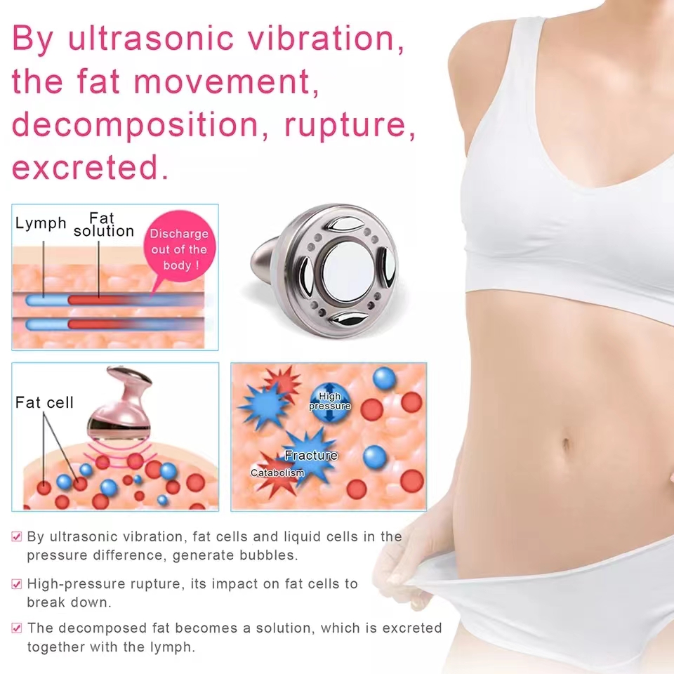 Neueste Body Contouring Body Shaping Maschine Cellulite Entfernung Rf Cavitation Schlankheitsmaschine