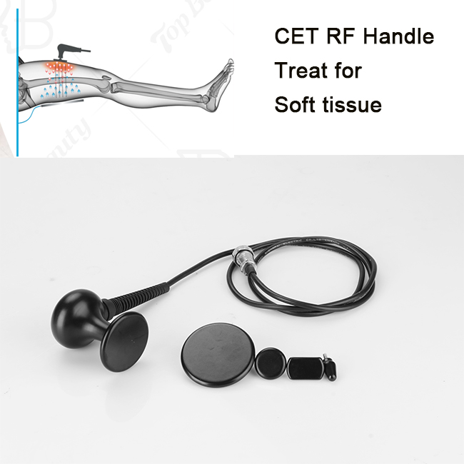 Tecar-Therapie Physio Monopolar RF resistive und kapazitive Maschine Tecarterapia Profesional