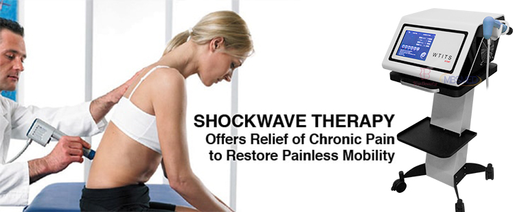 Schockwellentherapie-Gerät für ED und Schmerzlinderung ESWT Schockwellentherapie-Gerät für Rücken, Taille und Bein