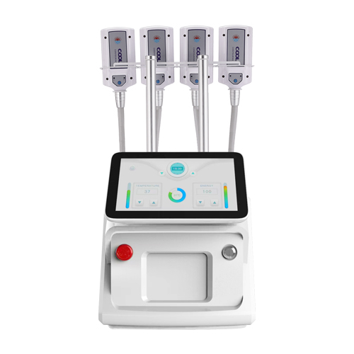 2023 Neue schmerzlose Cryolipolyse Bauchstraffung Cryo-Platte Kühlpads Fettgefrieren EMS-Maschine