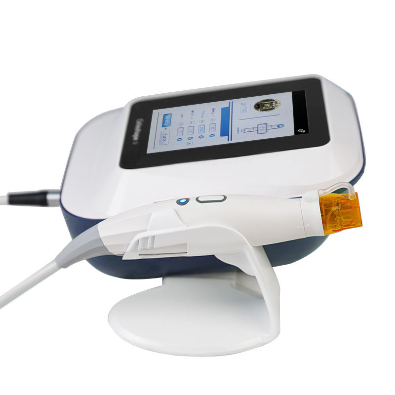 Neueste Mikro-Nadling-RF-Maschine Gesichtspflege Hautverjüngung Secret RF 4 Nadeln Akne-Narben-Behandlung RF Fractional Mikro-Nadel