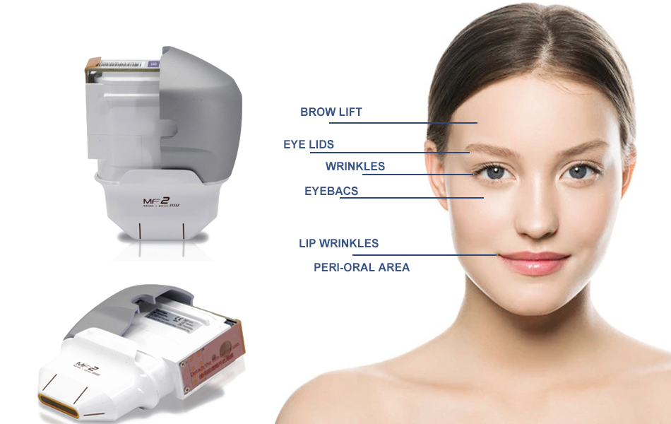 8D HIFU Vmax Hifu Gesichtslifting Schönheit Gesicht Faltenentferner Körperstraffung Hochintensives fokussiertes Ultraschall-Schönheitsgerät