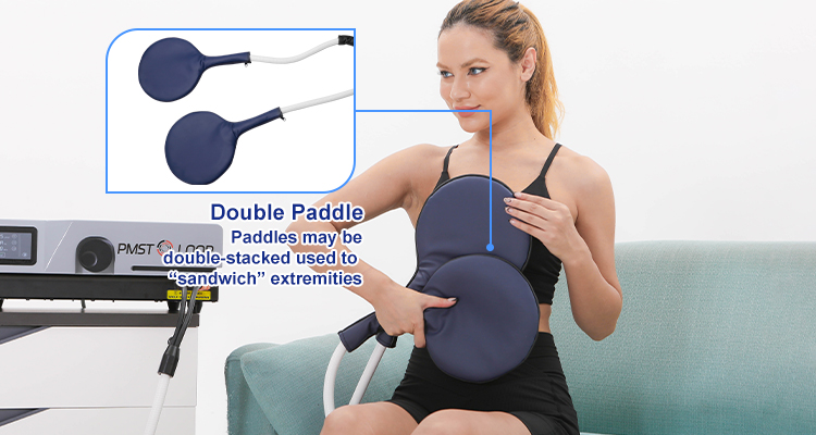 Elektromagnetisches Feldtherapiegerät Pemf Magnettherapie Doppelpads Pemf Vollkörpermassagematte