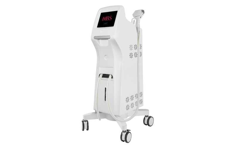 Dual-Handles 3-Wellenlängen-Laserdiode 808Nm Haarentfernungs-Behandlungs-Schönheitsmaschine