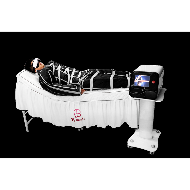 2 in 1 24 Luftkissen Pressotherapie Lymphdrainagegerät