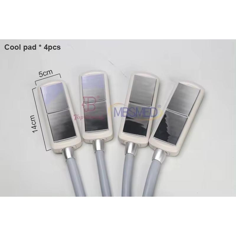 Cryo Ems Pads Therapie Kühlplatten Elektronische Muskelstimulation Körper Schlankheitsformung Sculpting Machine