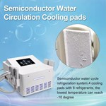 Cryo Ems Pads Therapie Kühlplatten Elektronische Muskelstimulation Körper Schlankheitsformung Sculpting Machine