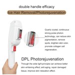 Dioden-Epilationsgerät DPL-Photonen-Hautverjüngung, -straffung und -faltenreduktion sowie Schönheitsgerät
