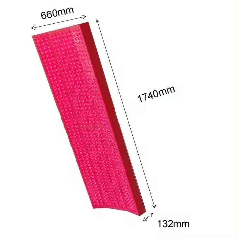 Infrarot-LED-Rotlichttherapie für den gesamten Körper 660nm 850nm Rotlichttherapie-Panel mit Ständer
