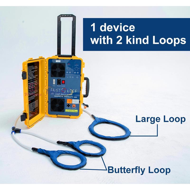 Physio Magneto PMST LOOP Physiotherapie-Ausrüstung PEMF-Maschine PEMF LOOP