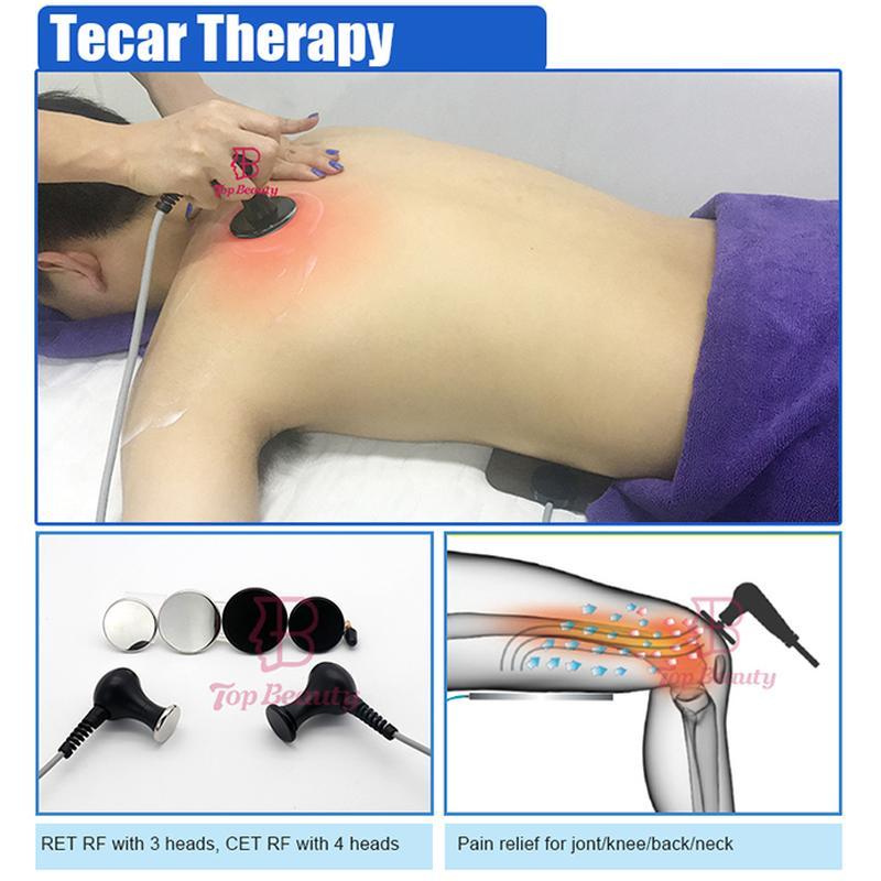 5 In 1 Shockwave Tecar Ems Schmerztherapie Physiotherapiegerät