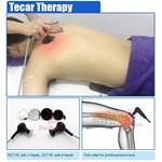 5 In 1 Shockwave Tecar Ems Schmerztherapie Physiotherapiegerät