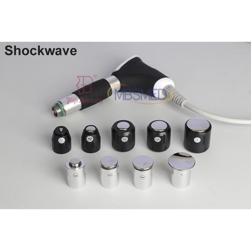 Pneumatisches Schockwellen-ESWT-Schockwellen-Ultraschall-Physiotherapiegerät