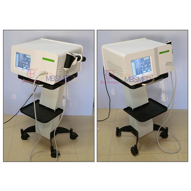 Pneumatisches Schockwellen-ESWT-Schockwellen-Ultraschall-Physiotherapiegerät