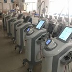 360-Rotations-Vakuum-Kavitations-RF-System Körperstraffungsgerät