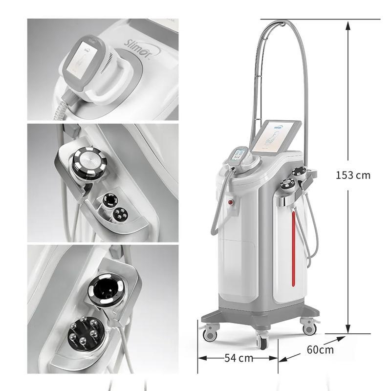 360-Rotations-Vakuum-Kavitations-RF-System Körperstraffungsgerät