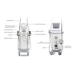 360-Rotations-Vakuum-Kavitations-RF-System Körperstraffungsgerät