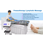 Lymphatic-Drucktherapie-Vollkörperanzug für Lymphdrainage und Presoterapia-Maschine