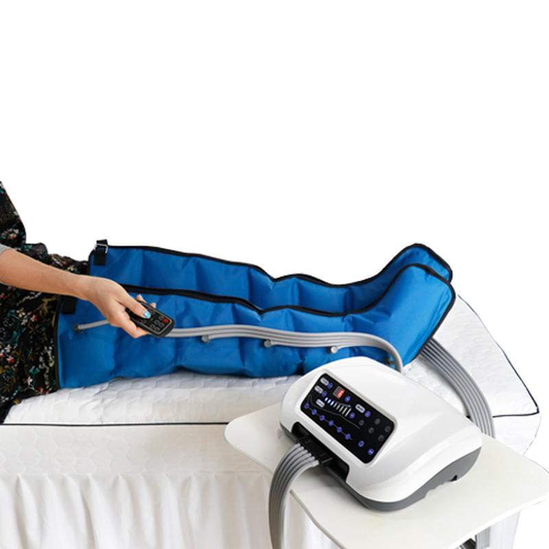 Professionelle Stiefel Pressotherapie Lymphdrainage-Massage