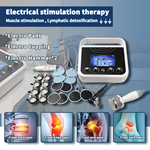 EMS-Muskelstimulator Körperstraffung Russische Welle Elektrostimulation Fair Cupping Brust Vakuum-Therapiegerät