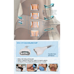 2022 Fabrikverkauf 360 Cryolipolysis Schlankheitsmaschine / Fettgefrieren Maschine Cool Tech Cellulite Reduktion