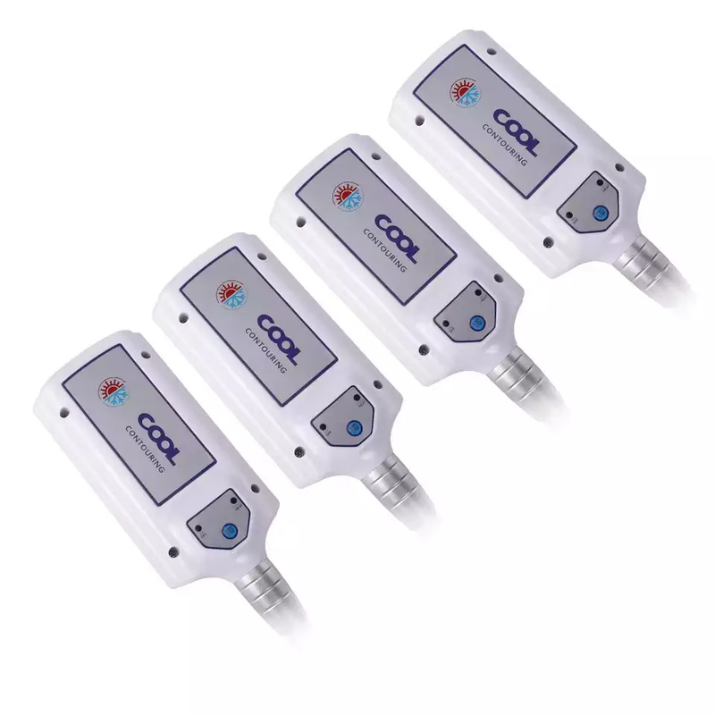 2023 Neue schmerzlose Cryolipolyse Bauchstraffung Cryo-Platte Kühlpads Fettgefrieren EMS-Maschine