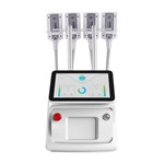2023 Neue schmerzlose Cryolipolyse Bauchstraffung Cryo-Platte Kühlpads Fettgefrieren EMS-Maschine