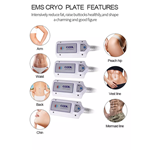 2023 Neue Fettverlust-Cryopads Schlankheitsmaschine Cryolipolyse-Maschine Coldtec Fett-Freeze Cryolipolyse-Gerät
