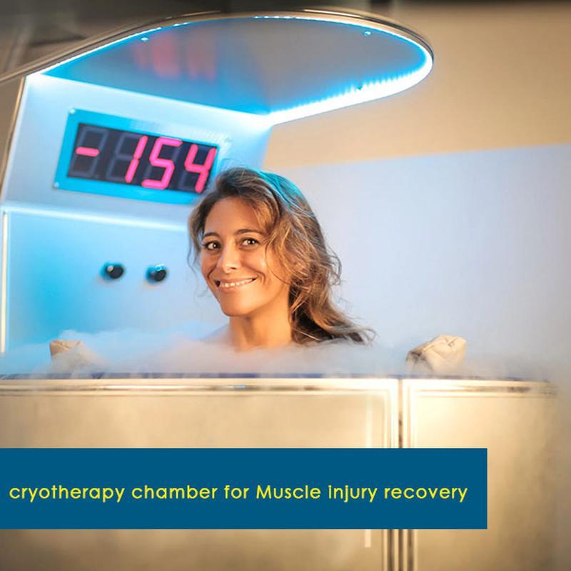 Physiotherapie Kryosauna Kryotherapie-Gerät zur Erholung von Muskelverletzungen