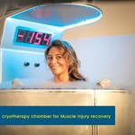 Physiotherapie Kryosauna Kryotherapie-Gerät zur Erholung von Muskelverletzungen