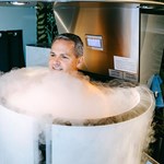 Physiotherapie Kryosauna Kryotherapie-Gerät zur Erholung von Muskelverletzungen