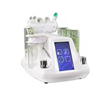 4 in 1 Hydra Dermabrasion Gesichtspflegegerät Ultraschall Kleine Blasen-Peel-Maschine Schönheitsausrüstung