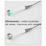 4 in 1 Hydra Dermabrasion Gesichtspflegegerät Ultraschall Kleine Blasen-Peel-Maschine Schönheitsausrüstung