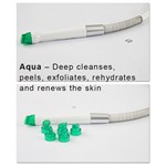 4 in 1 Hydra Dermabrasion Gesichtspflegegerät Ultraschall Kleine Blasen-Peel-Maschine Schönheitsausrüstung