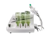 4 in 1 Hydra Dermabrasion Gesichtspflegegerät Ultraschall Kleine Blasen-Peel-Maschine Schönheitsausrüstung