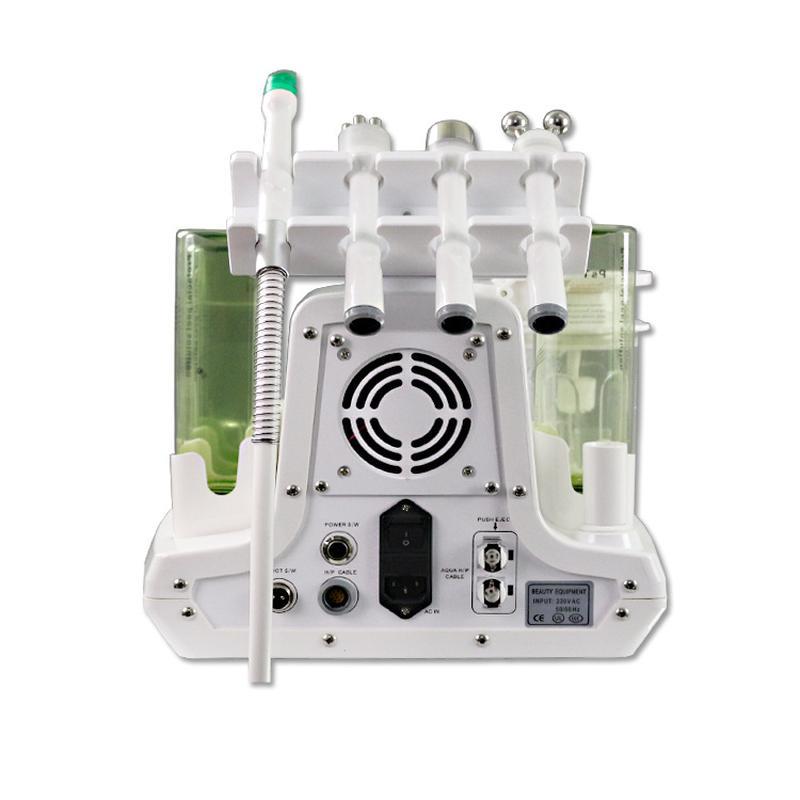 4 in 1 Hydra Dermabrasion Gesichtspflegegerät Ultraschall Kleine Blasen-Peel-Maschine Schönheitsausrüstung